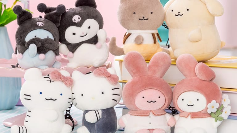 サンリオ×アベイル」4月12日よりポムポムプリンの誕生日記念