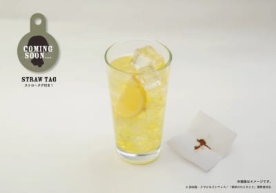 TVアニメ『薬屋のひとりごと』調合茶房コラボカフェ 小蘭のふわっとやさしいレモネード