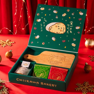 「ちいかわベーカリー」クリスマスギフトボックスA