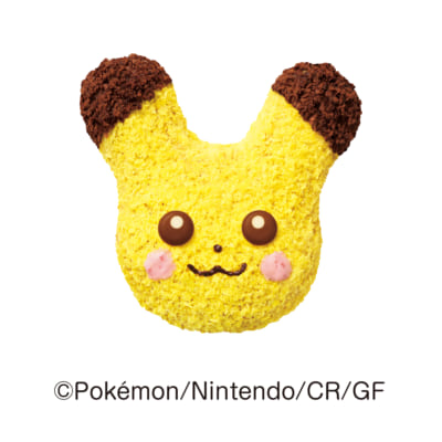 「ポケモン×ミスタードーナツ」もふもふ ピカチュウ ドーナツ
