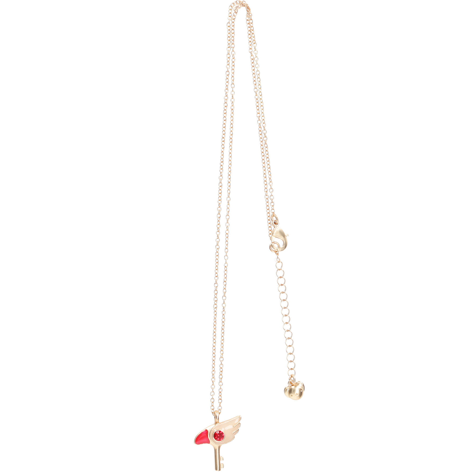 「アニメ カードキャプターさくら TaKaRaBaKo POPUP SHOP」封印の鍵ネックレス