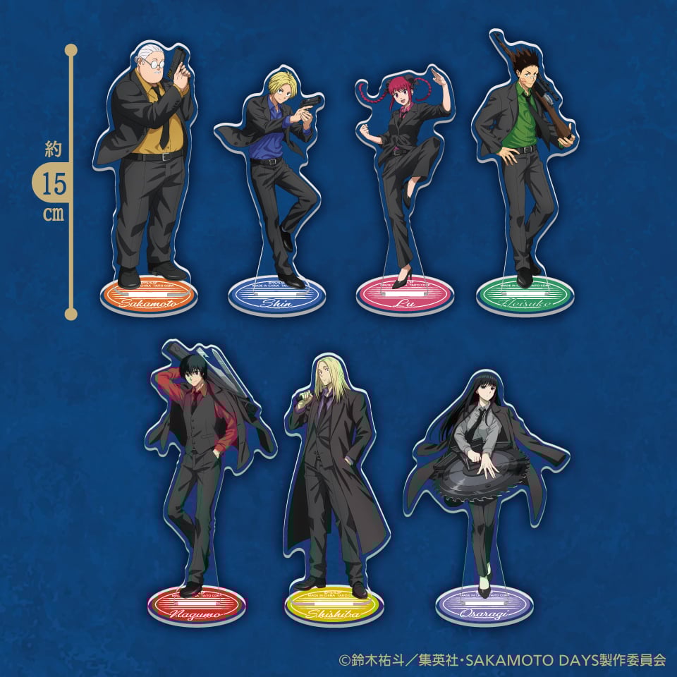 「SAKAMOTO DAYS × GiGO」描き下ろしアクリルスタンド