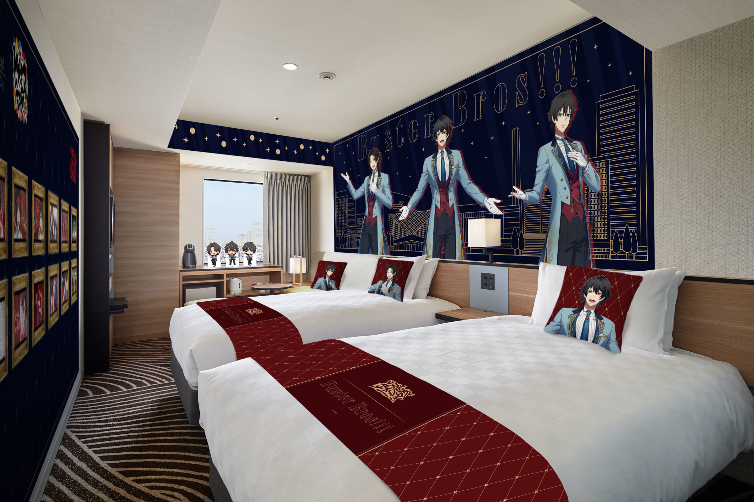 「ヒプムビ×サンシャインシティプリンスホテル」ディビジョン別コンセプトルームステイプラン