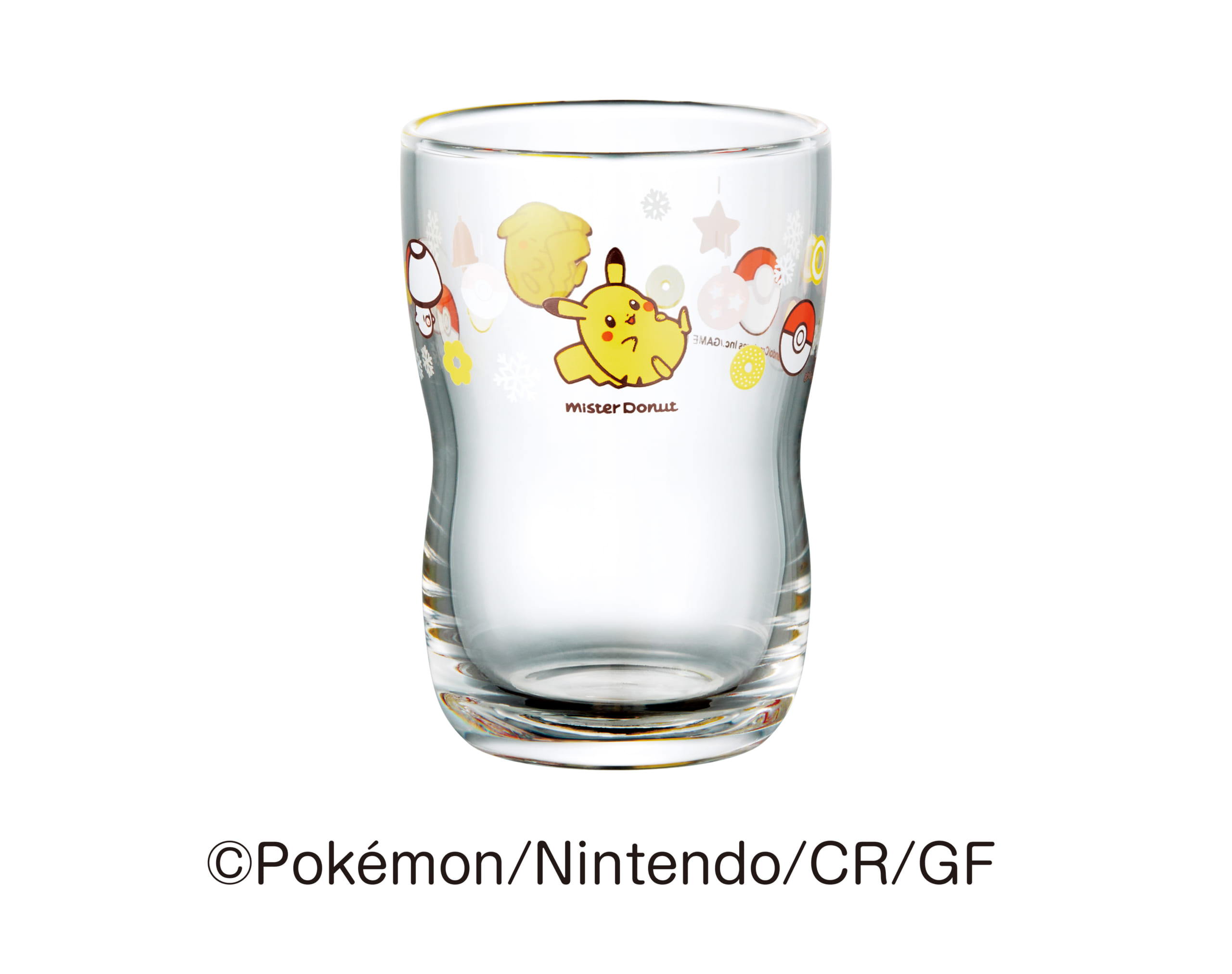 「ポケモン×ミスタードーナツ」つよいこグラス（大）