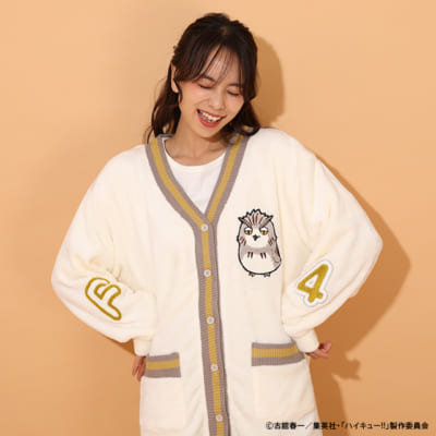 「ハイキュー!!×BABYDOLL」もこもこルームウェア