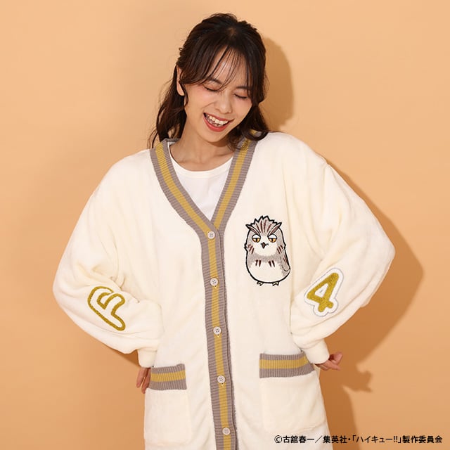 「ハイキュー!!×BABYDOLL」もこもこルームウェア