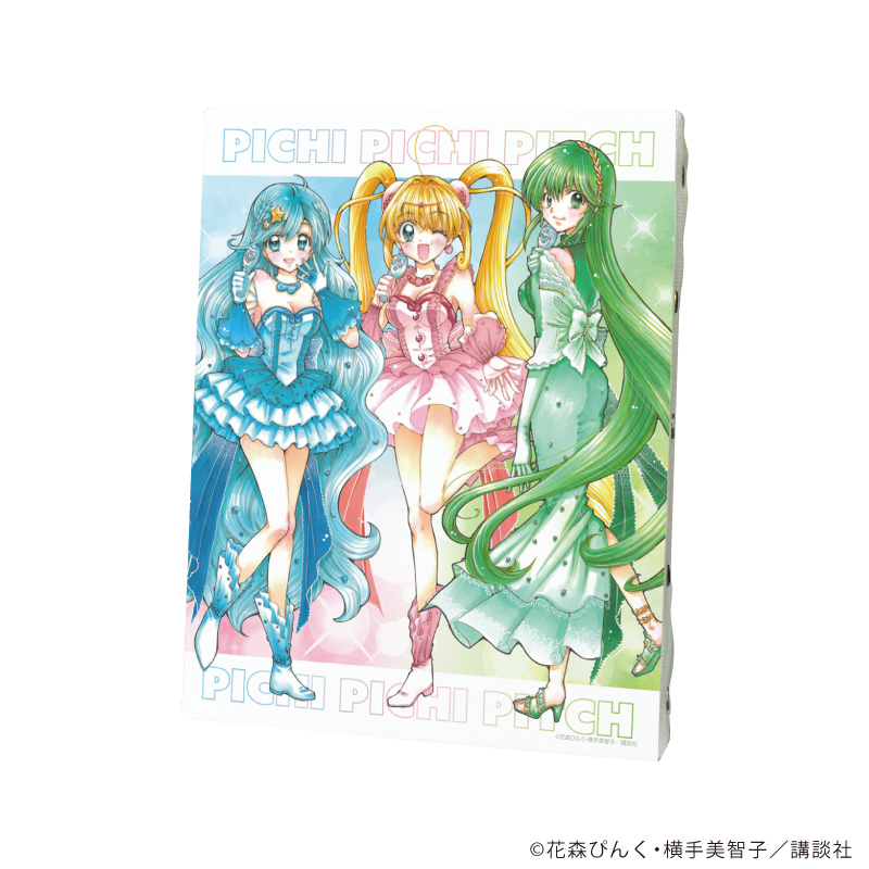 『マーメイドメロディー ぴちぴちピッチ』キャンバスボード