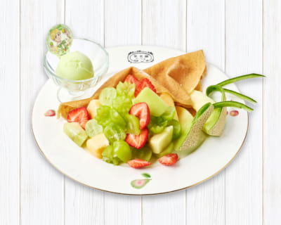 「東リべ×果実園リーベル」花垣武道 シャインマスカットのクレープ