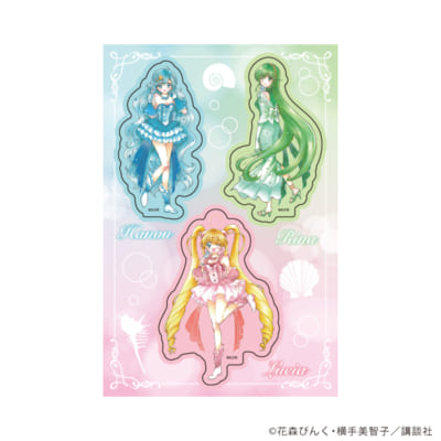 『マーメイドメロディー ぴちぴちピッチ』PETANTシール