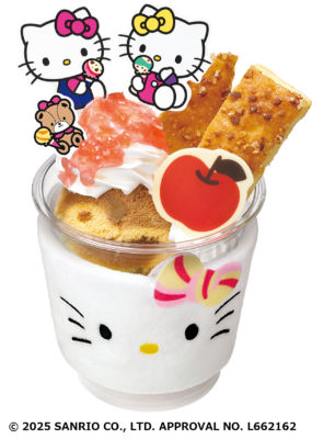 サンリオ×サーティワン「HELLO KITTY Loves ICE CREAM」ハローキティリバーシブルスリーブ