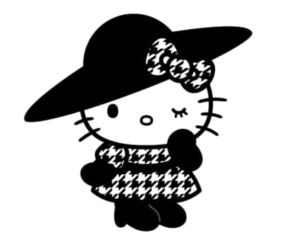 「HELLO KITTY'S PICNIC GARDEN」ハローキティ