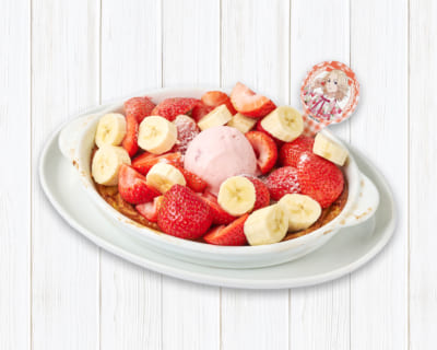 「東リべ×果実園リーベル」佐野万次郎 いちごのフレンチトースト