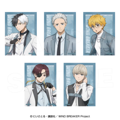 「WIND BREAKER POP-UP SHOP [COOL DENIM]」特典ステッカー