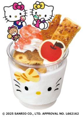 サンリオ×サーティワン「HELLO KITTY Loves ICE CREAM」ハローキティリバーシブルスリーブ