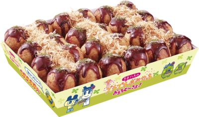 「たまごっちのプチプチおみせっち×築地銀だこ」だんらんパック