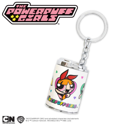 「パワーパフ ガールズ×サンキューマート」コインケースキーホルダー
