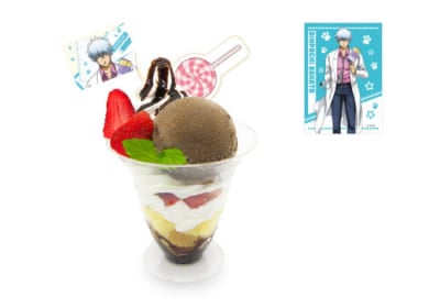 「3年Z組銀八先生 in NAMJATOWN」銀八先生のチョコレートパフェ