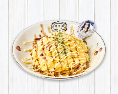 「東リべ×果実園リーベル」場地圭介 焼きそば風パスタ