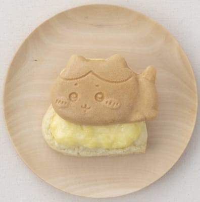 「ちいかわ焼き」ハチワレ（クリーム）