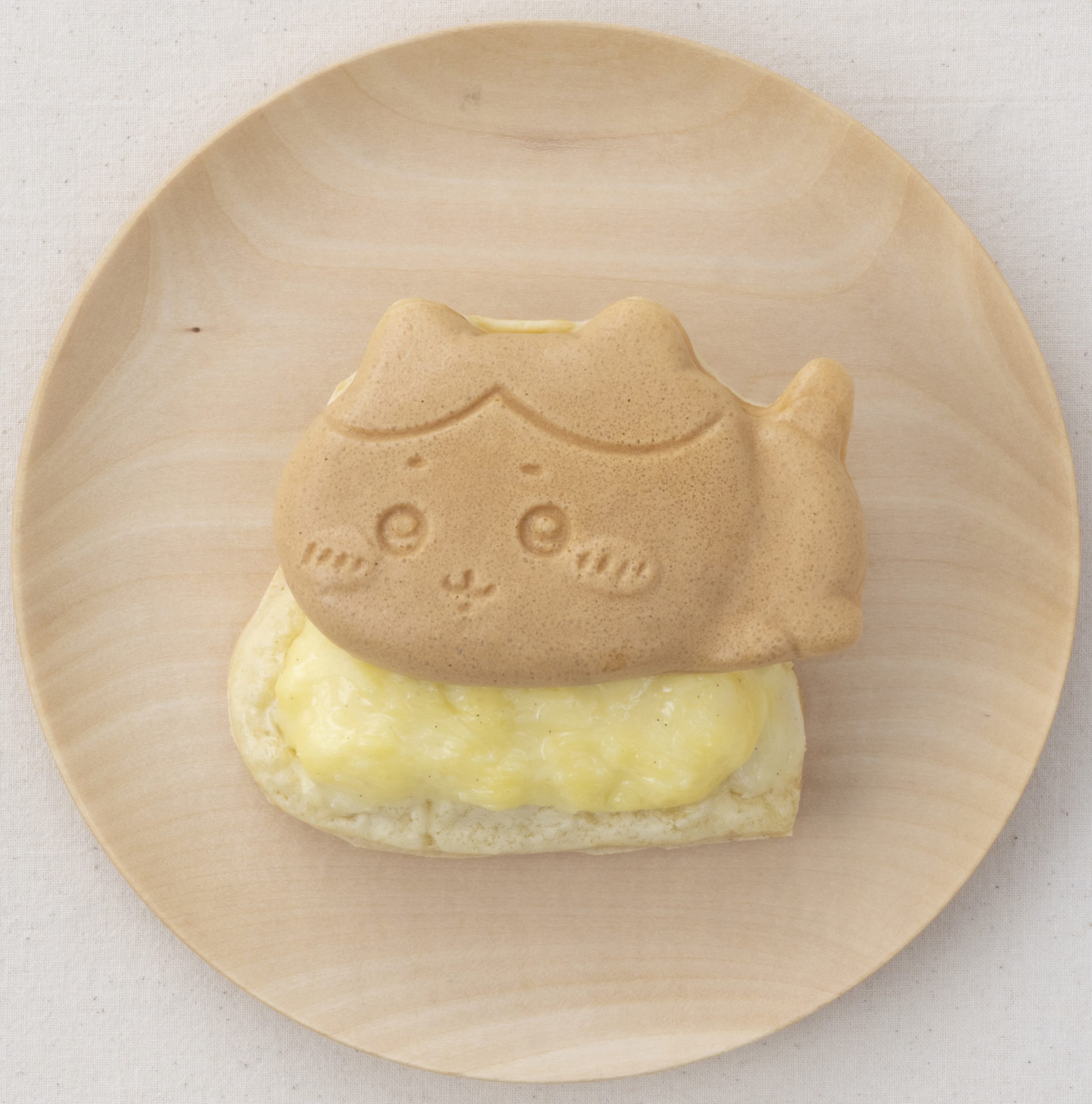 「ちいかわ焼き」ハチワレ（クリーム）