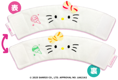 サンリオ×サーティワン「HELLO KITTY Loves ICE CREAM」ハローキティリバーシブルスリーブ