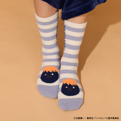 「ハイキュー!!×BABYDOLL」もこもこルームソックス
