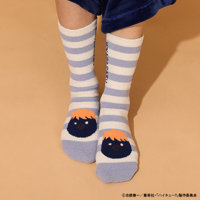 「ハイキュー!!×BABYDOLL」もこもこルームソックス