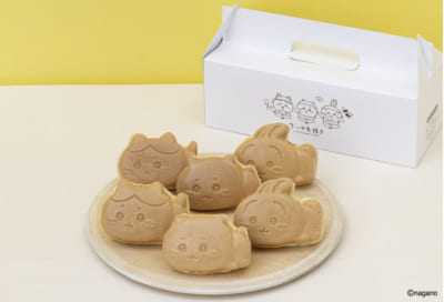 「ちいかわ焼き」Cセット（6個）