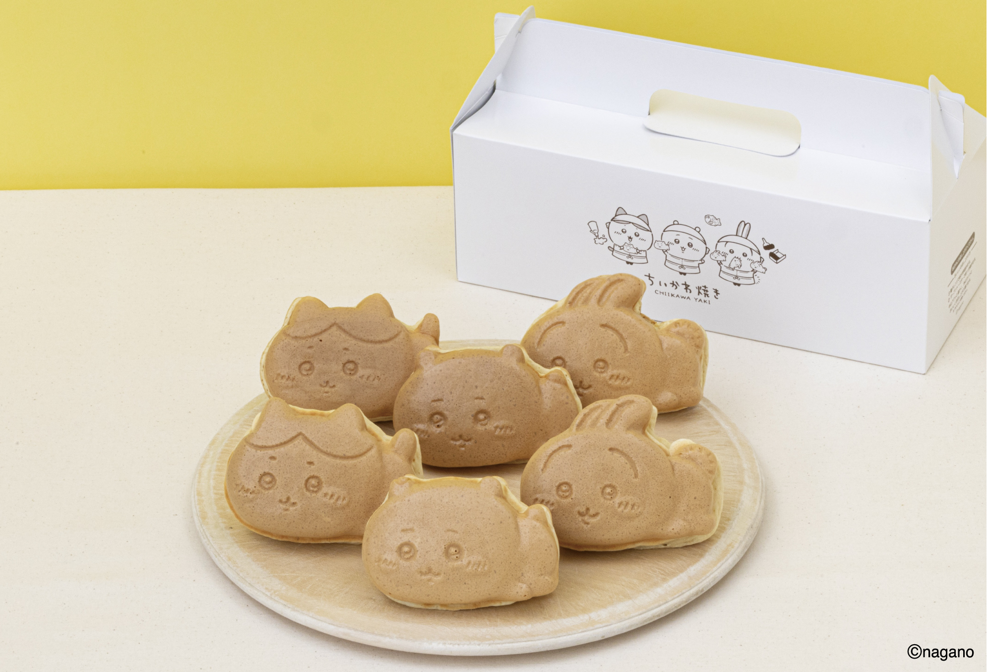 「ちいかわ焼き」Cセット（6個）