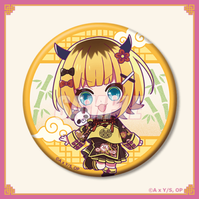「【推しの子】ニーハオ☆パンダくじ」E賞：缶バッジ