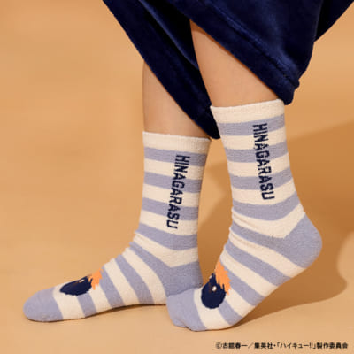 「ハイキュー!!×BABYDOLL」もこもこルームソックス
