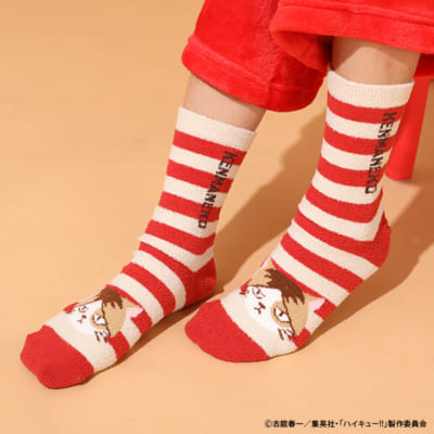 「ハイキュー!!×BABYDOLL」もこもこルームソックス
