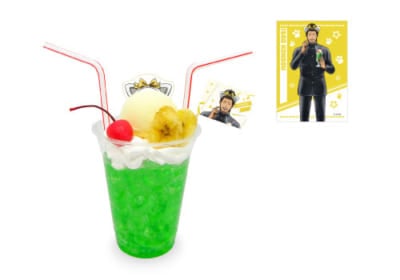 「3年Z組銀八先生 in NAMJATOWN」近藤のクリームソーダ