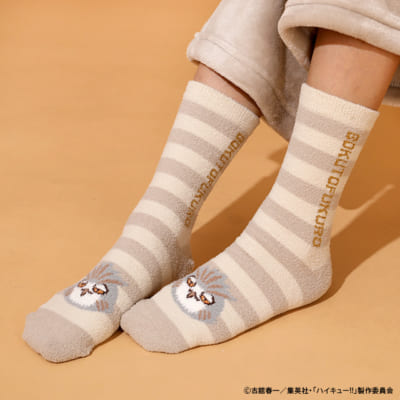 「ハイキュー!!×BABYDOLL」もこもこルームソックス