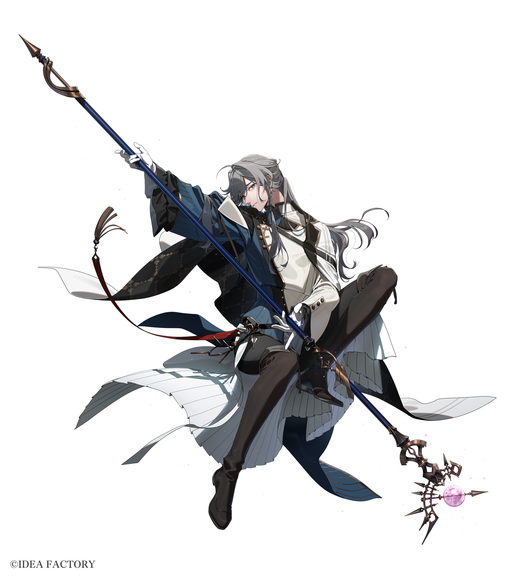 『CRAZY CHA!N -エルピスの鎖-』リーズ・ルネ・シャナ（CV.内田雄馬さん）