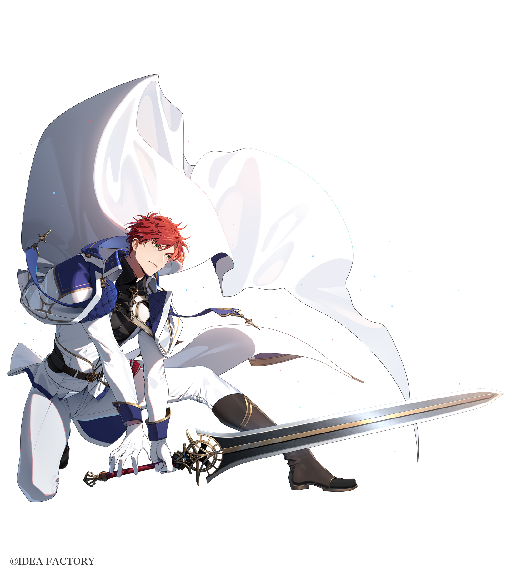 『CRAZY CHA!N -エルピスの鎖-』レクス・ド・クラーシェル（CV.浦和希さん）