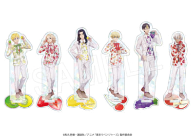 「東リべ×果実園リーベル」ホロアクリルフィギュアスタンド