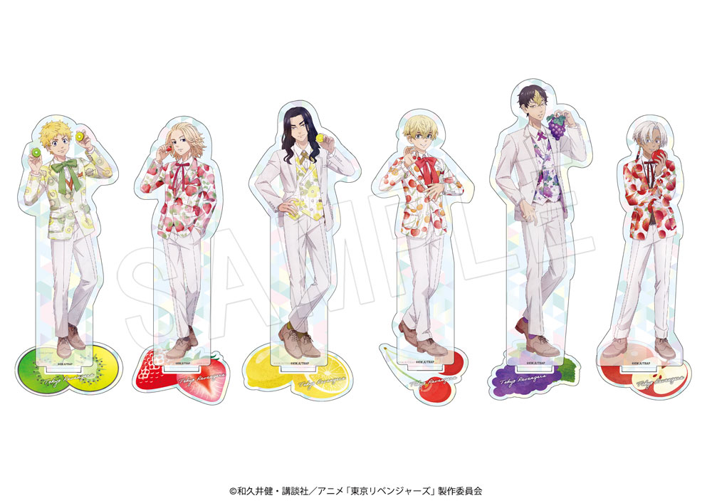 「東リべ×果実園リーベル」ホロアクリルフィギュアスタンド