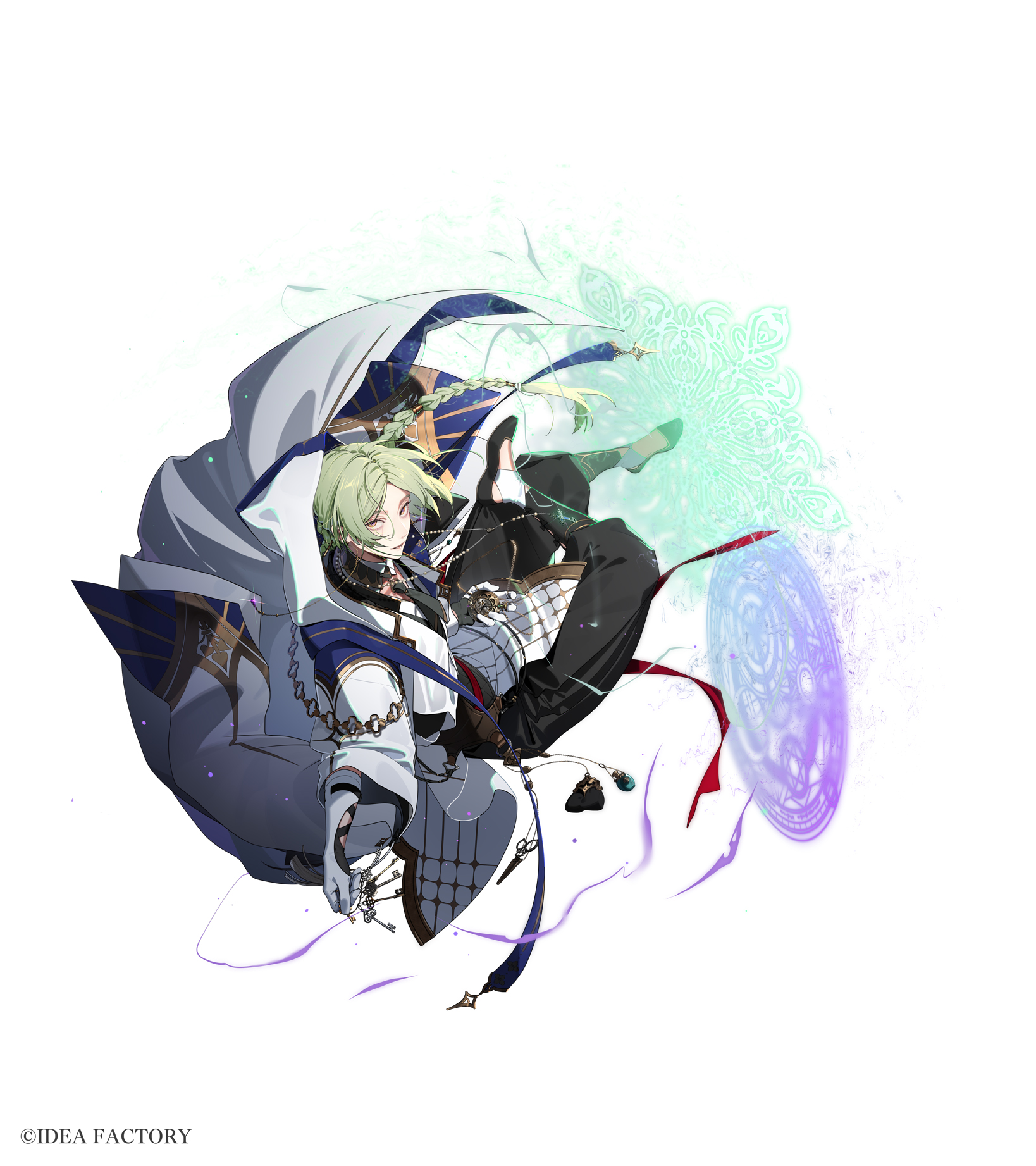 『CRAZY CHA!N -エルピスの鎖-』ヴァーデス（CV.山下誠一郎さん）