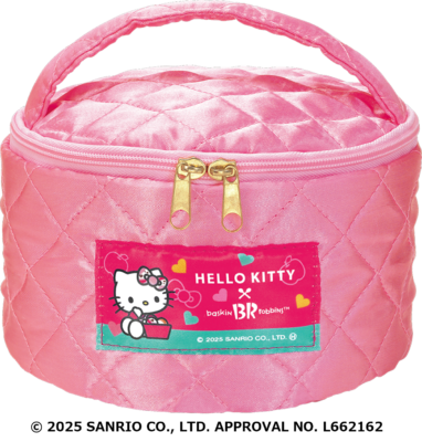 サンリオ×サーティワン「HELLO KITTY Loves ICE CREAM」ハローキティ バニティポーチ