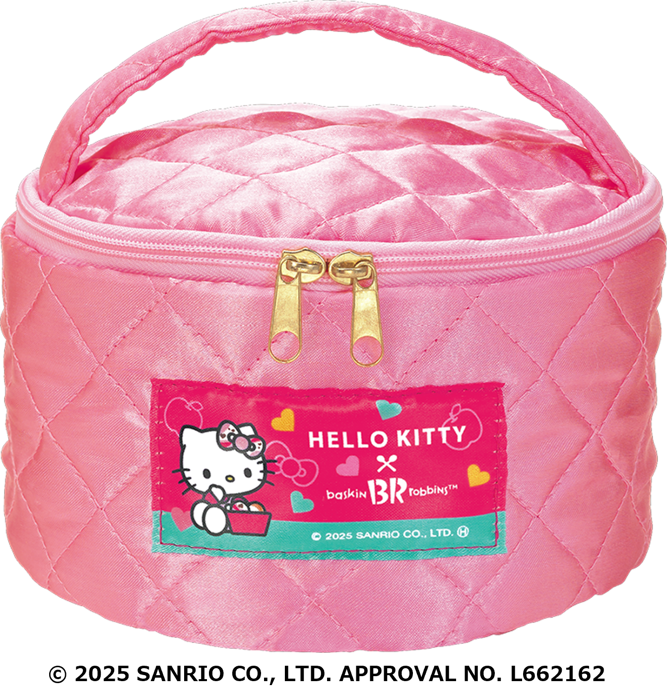 サンリオ×サーティワン「HELLO KITTY Loves ICE CREAM」ハローキティ バニティポーチ