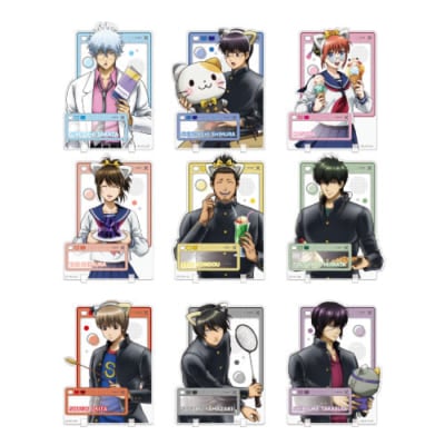 「3年Z組銀八先生 in NAMJATOWN」A賞アクリルボード（全9種）