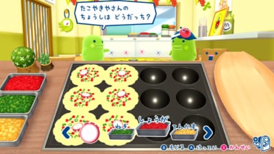 「たまごっちのプチプチおみせっち」たこやきやさん