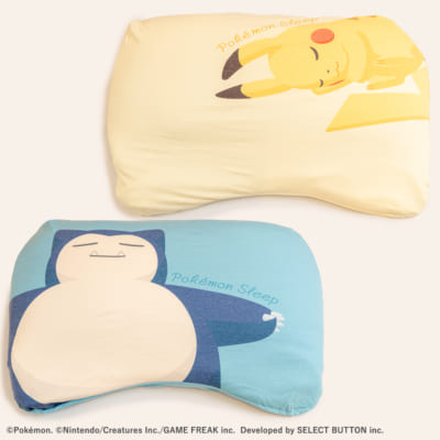 「Pokémon Sleep×昭和西川」ギガ枕EX