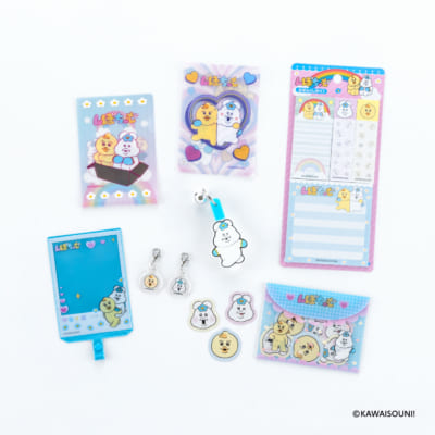 「んぽちゃむ」100円ショップグッズ