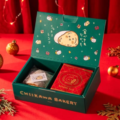 「ちいかわベーカリー」クリスマスギフトボックスB