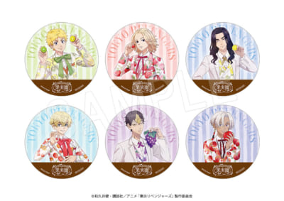 「東リべ×果実園リーベル」コラボメニュー注文特典