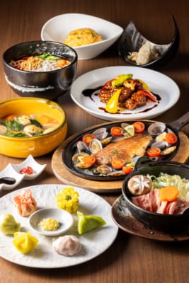 「進撃の巨人×サンシャインシティプリンスホテル」コラボレーションフードイメージ