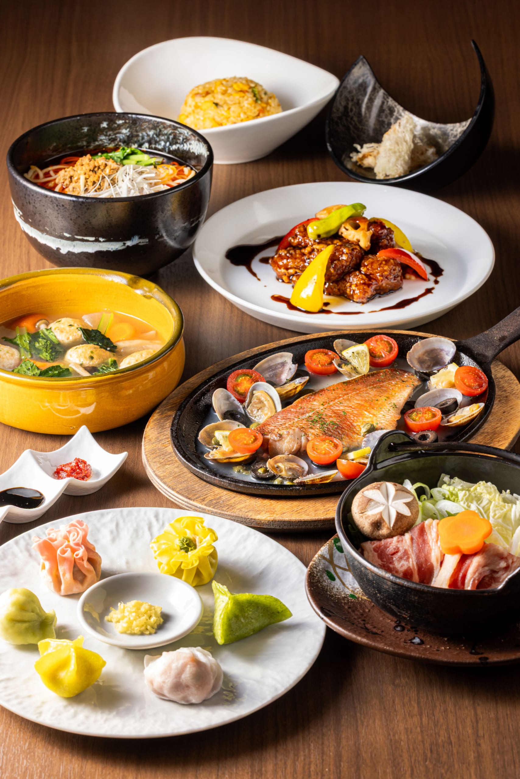 「進撃の巨人×サンシャインシティプリンスホテル」コラボレーションフードイメージ