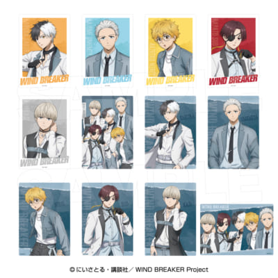 「WIND BREAKER POP-UP SHOP [COOL DENIM]」トレーディング ビッグクリアカード